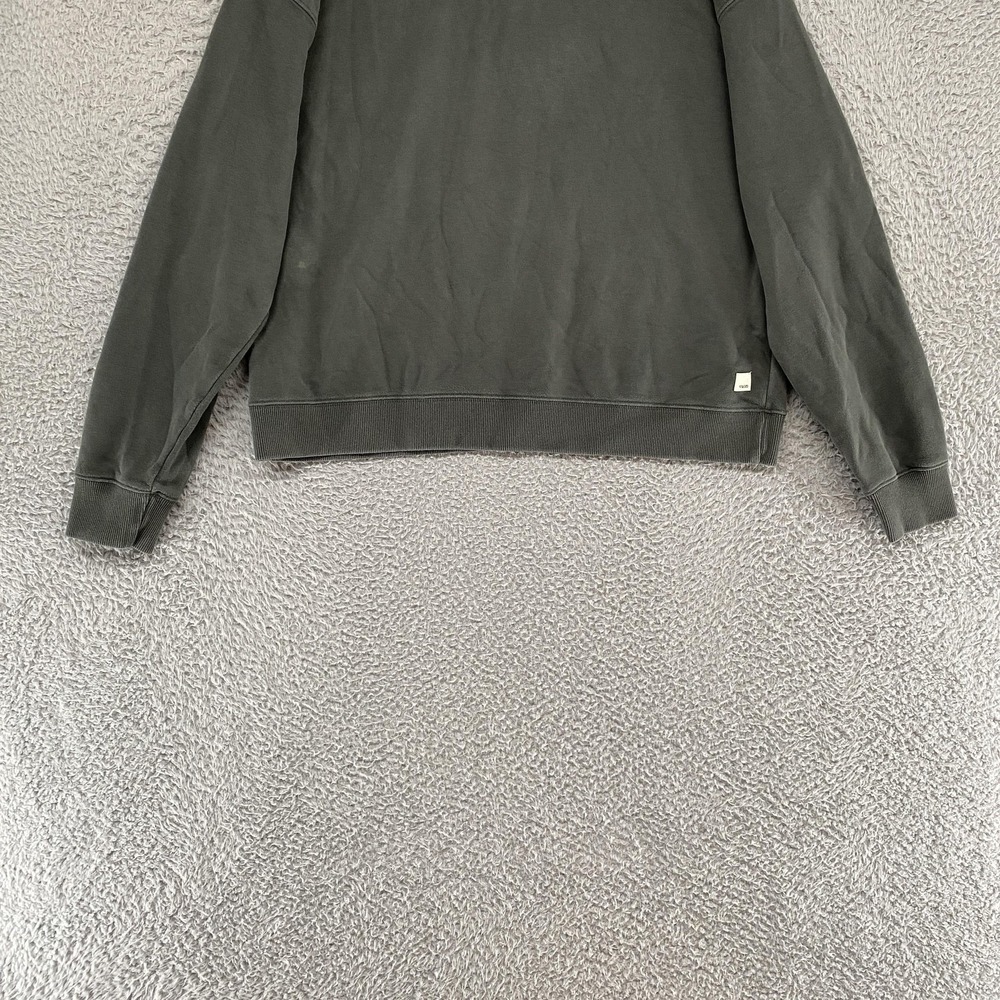 Vuori Sweatshirt Womens‎ Large Green Sedona Crew Terry Crewneck Pullover Sweater - Picture 2 of 14
